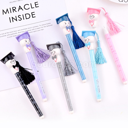 Customization Doctor Hat Shape Gel Pen Promotional Products