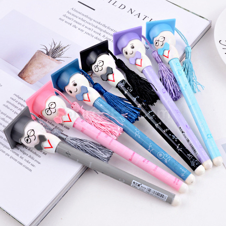 Customization Doctor Hat Shape Gel Pen Promotional Products