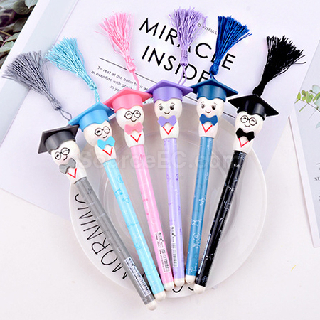 Customization Doctor Hat Shape Gel Pen Promotional Products