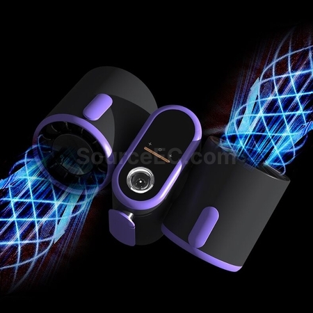 Customization Double-Head Waist-Mounted Small Fan Promotional Products