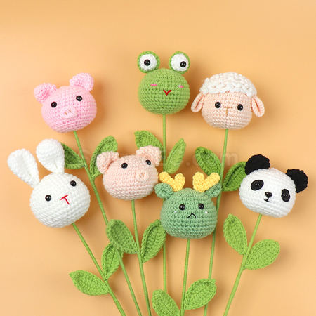 Customization Graduates Knitting Doll Bouquets Promotional Products