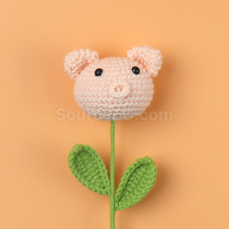 Customization Graduates Knitting Doll Bouquets Promotional Products