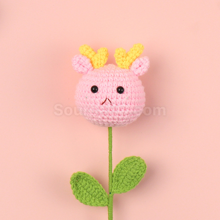 Customization Graduates Knitting Doll Bouquets Promotional Products