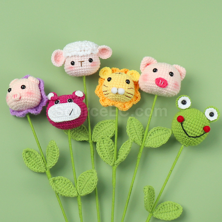 Customization Graduates Knitting Doll Bouquets Promotional Products