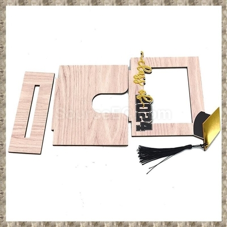 Customization Graduation Wooden Photo Frame Promotional Products