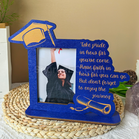 Customization Graduation Wooden Photo Frame Promotional Products