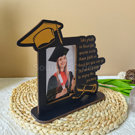 Customization Graduation Wooden Photo Frame Promotional Products