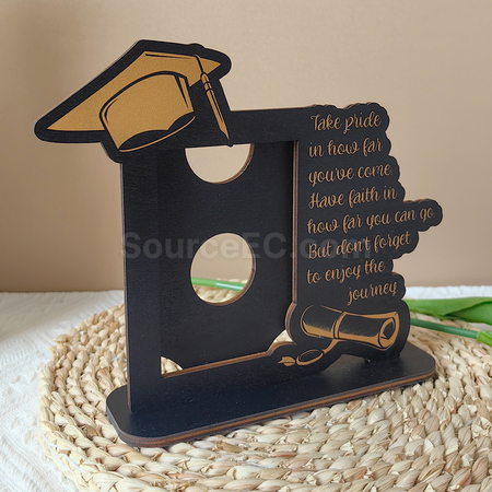 Customization Graduation Wooden Photo Frame Promotional Products