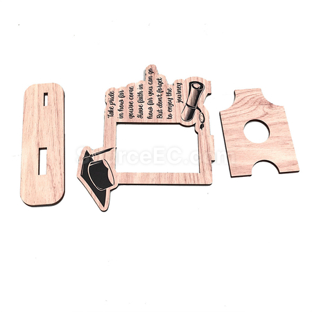 Customization Graduation Wooden Photo Frame Promotional Products