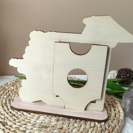 Customization Graduation Wooden Photo Frame Promotional Products