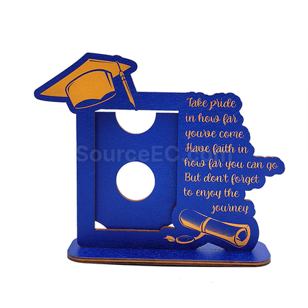 Customization Graduation Wooden Photo Frame Promotional Products