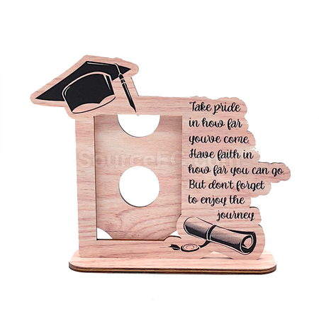 Customization Graduation Wooden Photo Frame Promotional Products