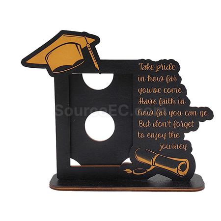 Customization Graduation Wooden Photo Frame Promotional Products