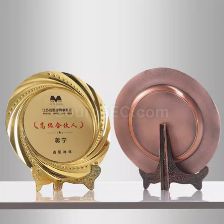 Customization Silver Plate Promotional Products