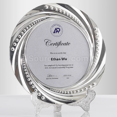 Customization Silver Plate Promotional Products