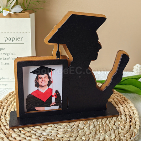 Customization Graduation Wooden Photo Frame Promotional Products