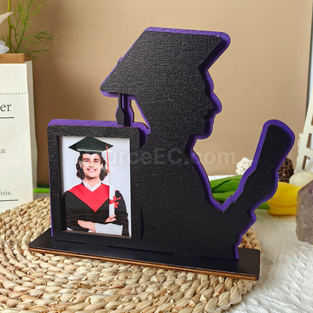 Customization Graduation Wooden Photo Frame Promotional Products