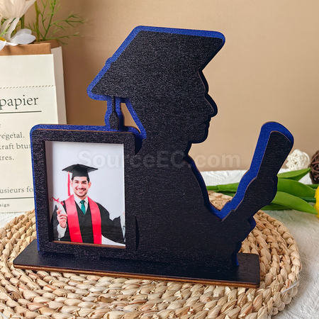 Customization Graduation Wooden Photo Frame Promotional Products