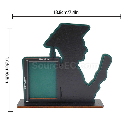 Customization Graduation Wooden Photo Frame Promotional Products