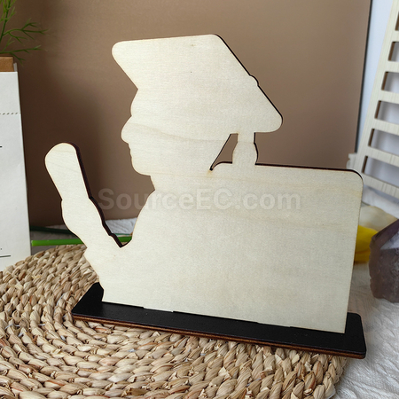 Customization Graduation Wooden Photo Frame Promotional Products