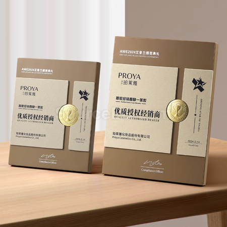 Customization leather Metal Medal Promotional Products