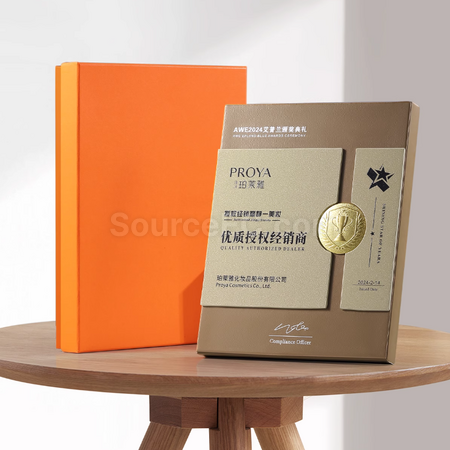 Customization leather Metal Medal Promotional Products