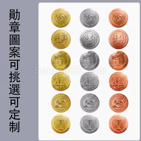 Customization leather Metal Medal Promotional Products