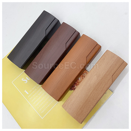 Customization Wood Grain Glasses Case Promotional Products