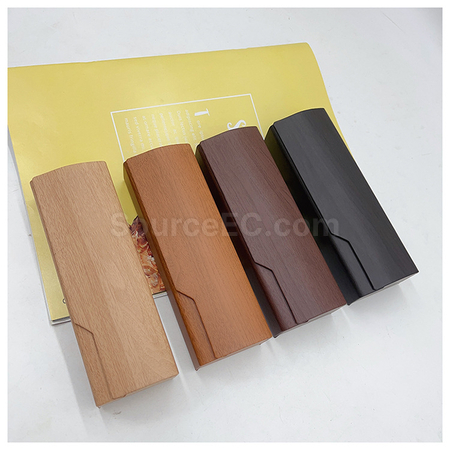 Customization Wood Grain Glasses Case Promotional Products