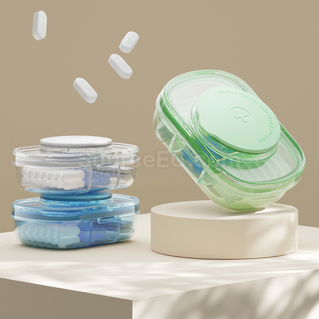 Customization Pill Box Promotional Products