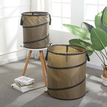 Customization Portable Outdoor Folding Trash Can Promotional Products