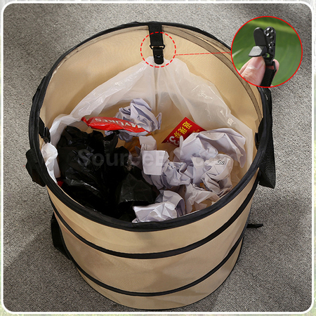 Customization Portable Outdoor Folding Trash Can Promotional Products