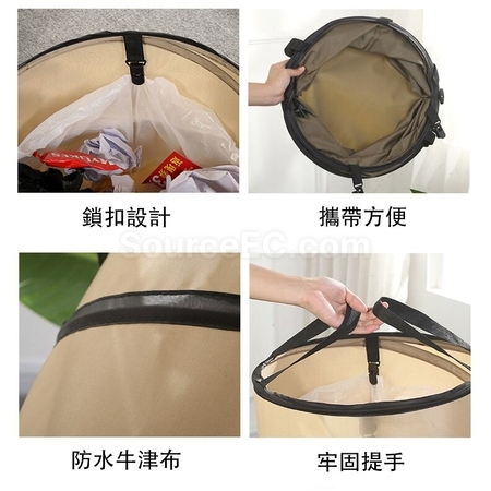 Customization Portable Outdoor Folding Trash Can Promotional Products