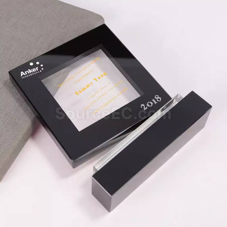 Customization Crystal Trophy Promotional Products