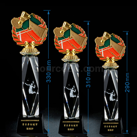 Customization Creative Metal Crystal Seat Promotional Products