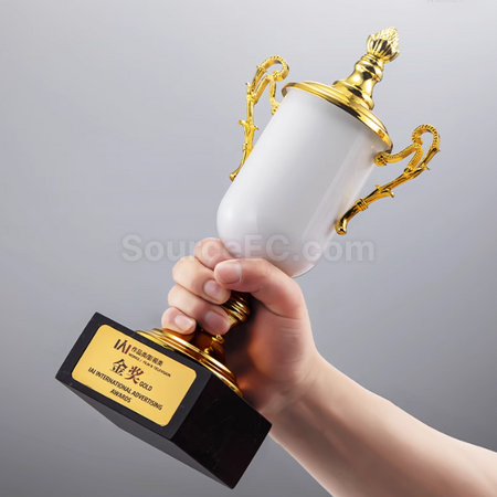 Customization Marble Crystal Trophy Promotional Products