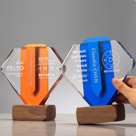 Customization Creative Crystal Trophy Promotional Products