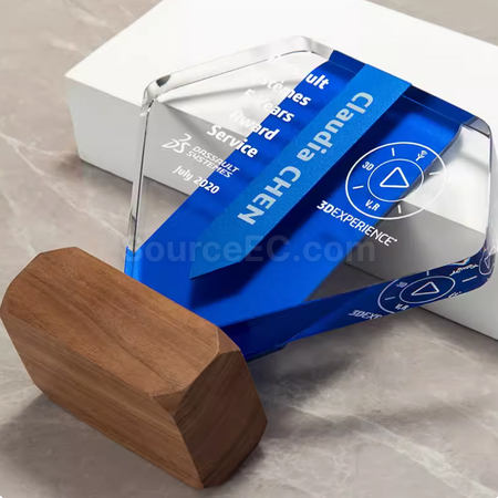 Customization Creative Crystal Trophy Promotional Products