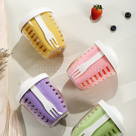 Customization Portable Fruit Cup Promotional Products
