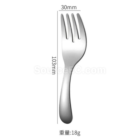 Customization Portable Stainless Steel Mini Cutlery Set Promotional Products