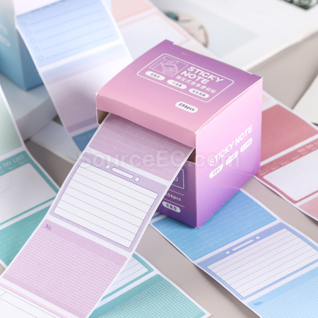 Customization Pull-out Memo Promotional Products