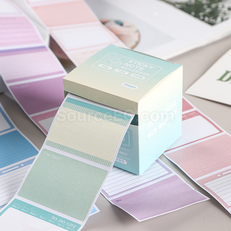 Customization Pull-out Memo Promotional Products