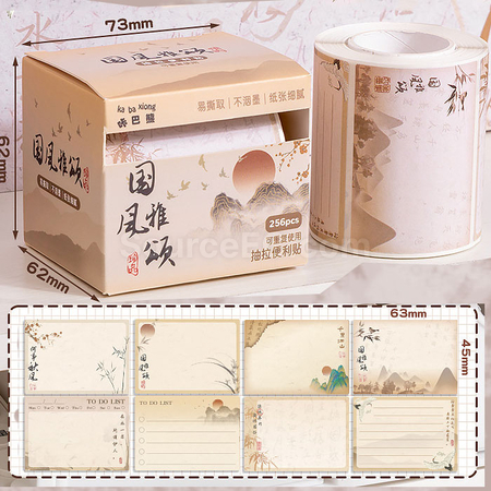Customization Pull-out Memo Promotional Products