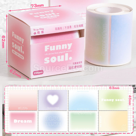 Customization Pull-out Memo Promotional Products