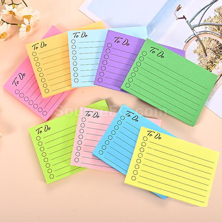 Customization To-do List Memo Pad Promotional Products
