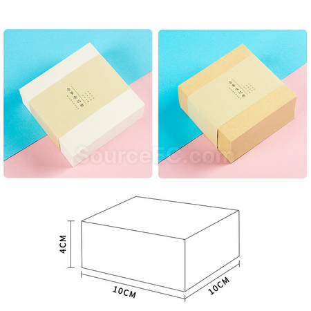 Customization Kraft Paper Note Cubes Promotional Products