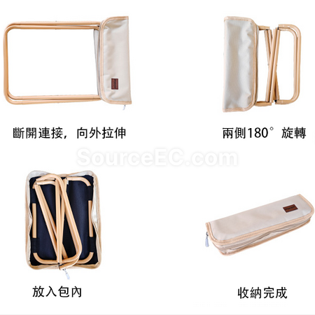 Customization Pen Case Portable Stool Promotional Products