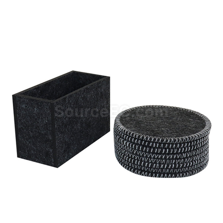 Customization Felt Coaster Suit Promotional Products