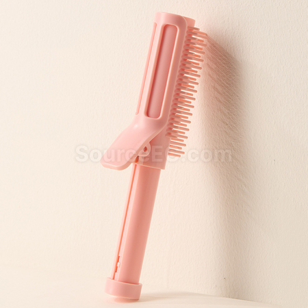 Customization Retractable curling comb Promotional Products