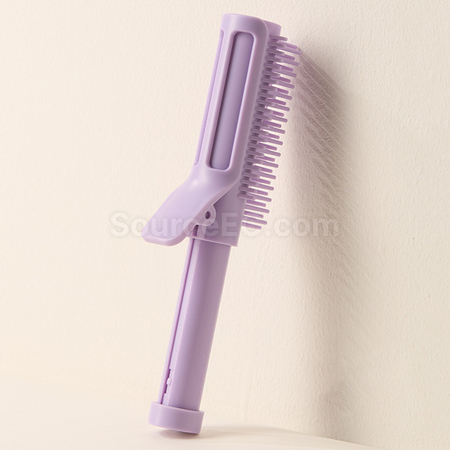 Customization Retractable curling comb Promotional Products